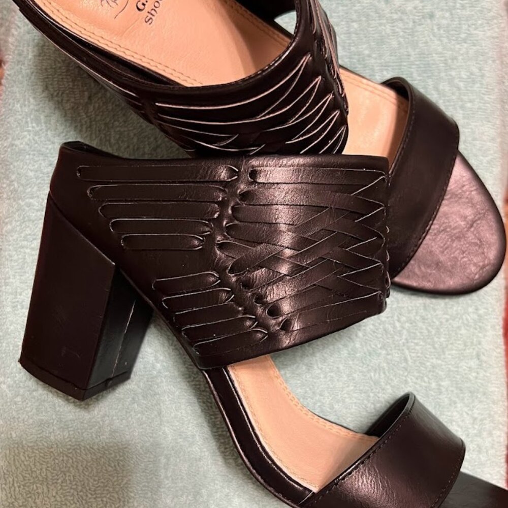 GC Luella Leather Heels